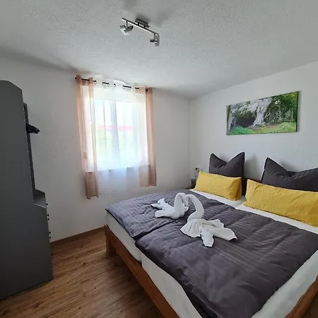 Prázdninový dům Campingpark Rammingen (Alb-Donau)