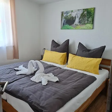 Prázdninový dům Campingpark Rammingen (Alb-Donau)
