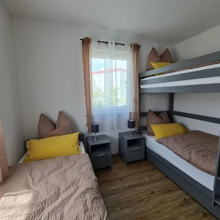 Prázdninový dům Campingpark Rammingen (Alb-Donau)